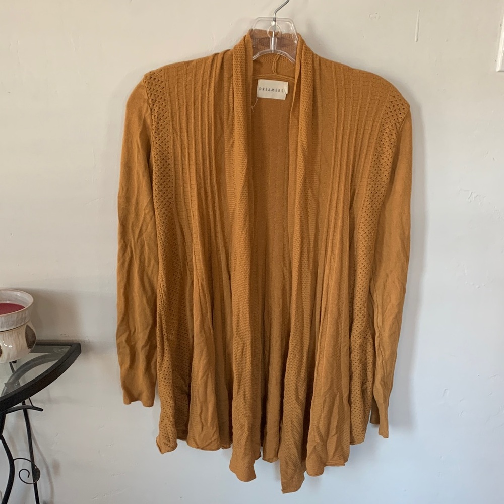 Dreamers Women's Open Front Cardigan